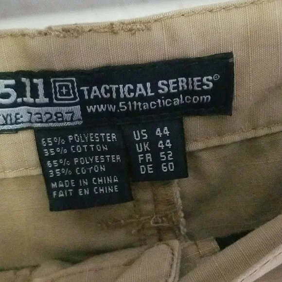 5.11 Tactical Cargo Shorts 44 - Picture 2 of 5